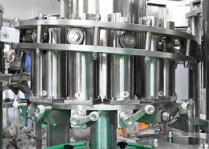 三合一旋轉式濃稠液體灌裝機 三合一旋轉式濃稠液體灌裝機